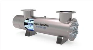 UV-altaan desinfiointijärjestelmä