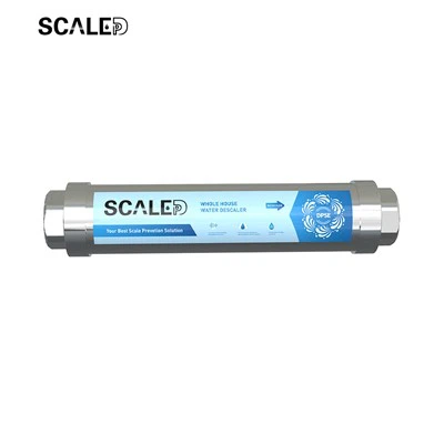 Ruostumattomasta teräksestä valmistettu vedenpehmennin