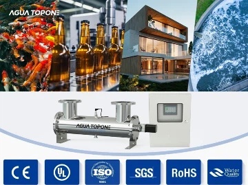 AGUA TOPONE: Kehittynyt PLC-ohjausjärjestelmä UV-veden sterilointiin