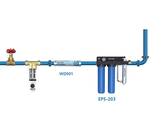 Onko tarpeen asentaa vedenpoistoaine ennen UV-sterilointilaitetta?